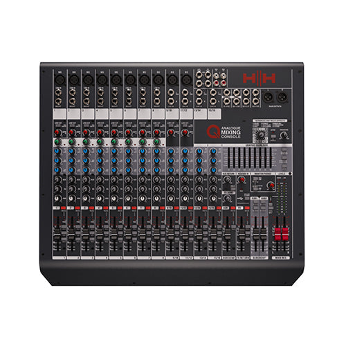 Analogue Mixing Consoles