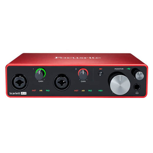 Audio Interfaces