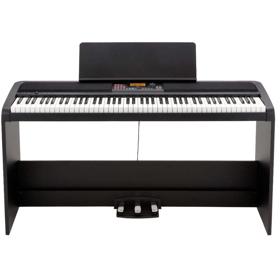 Korg XE20SP – Electronic Piano with Stand | Black