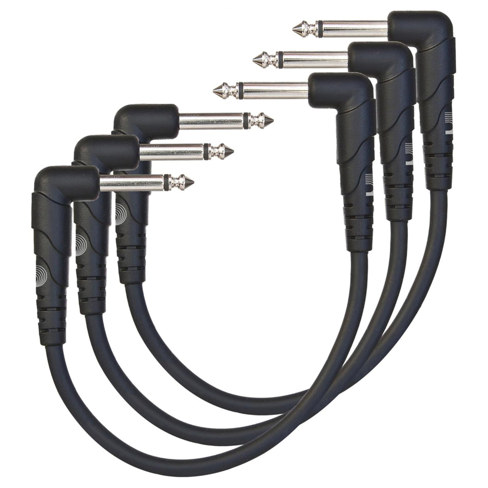 DADDARIO PW-CGTP-305 .5 CLS SER 1/4 PATCH CBL 3PK