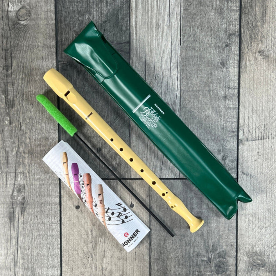 HOHNER B9509 Melody Line Soprano Recorder | C Major | Ivory