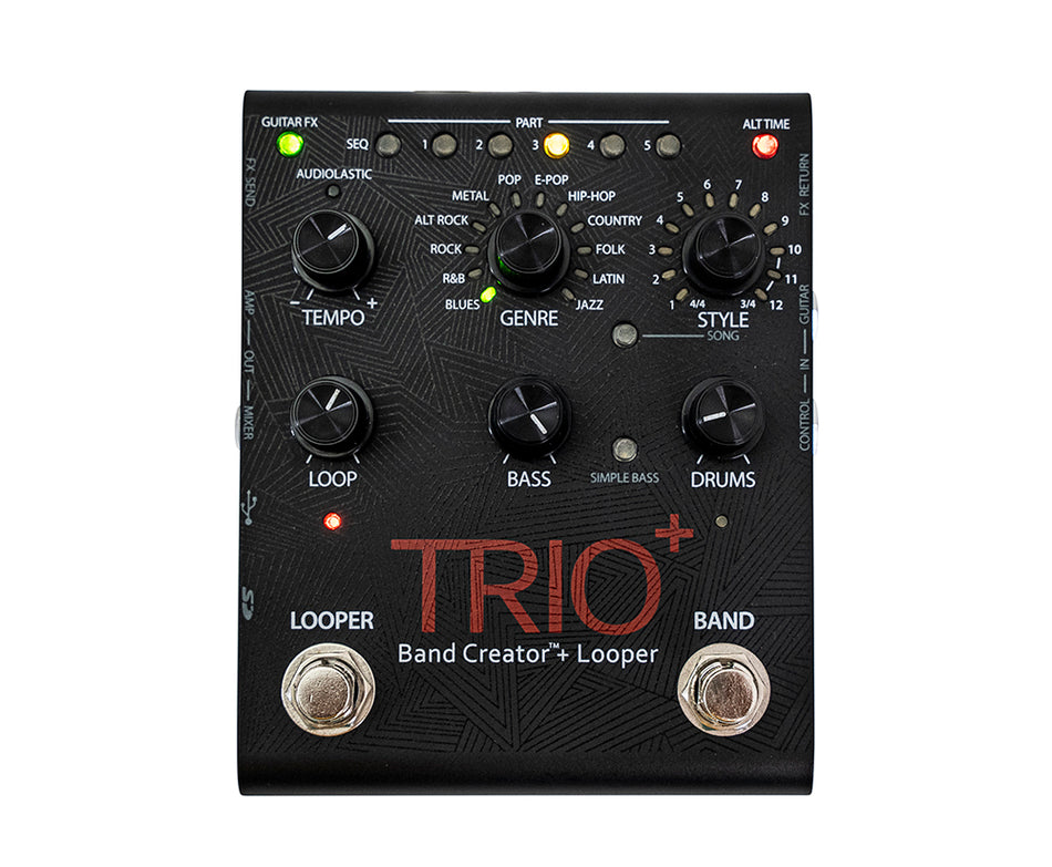 Digitech Trio PLus Band Creator + Looper