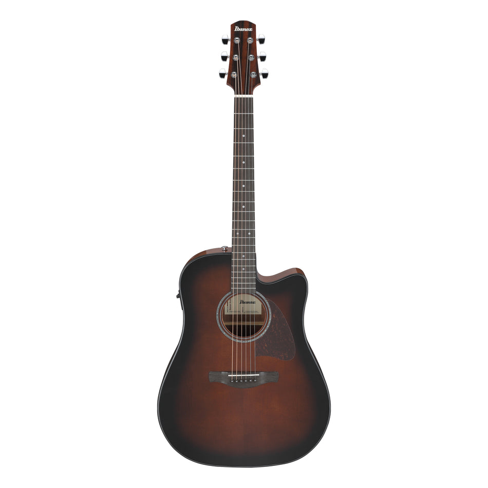 Ibanez AAD51CE-DVS Advanced Acoustic Guitar Dark Violin Sunburst High Gloss