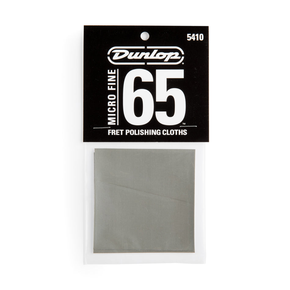 DUNLOP 5410 MICRO FRET CLOTH-2/PKG