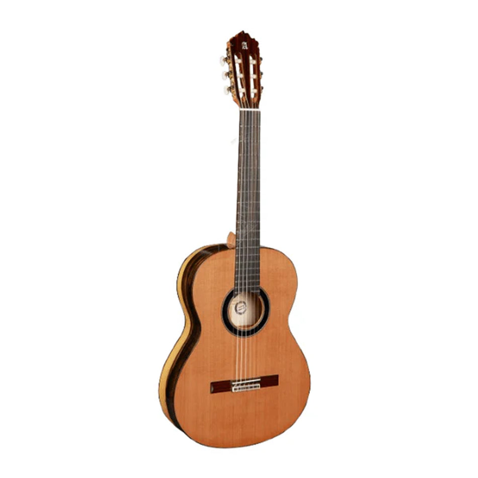 ALHAMBRA 6 WHITE EBONY V GUITAR 6 WHITE EBONY with (9,738) SOFT BAG