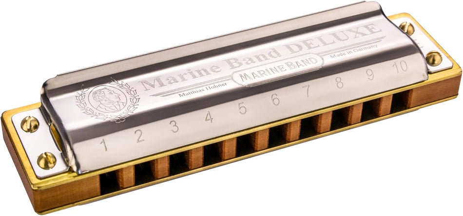 Hohner Marine Band Deluxe G-major