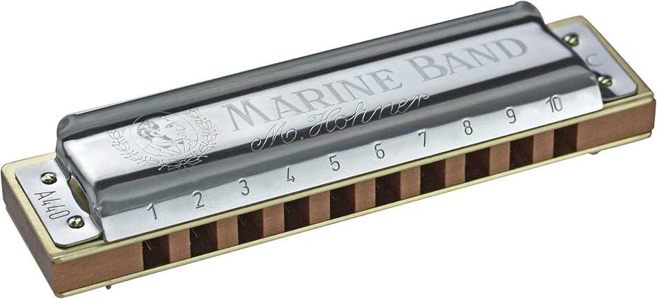 Hohner Marine Band 1896 C-major