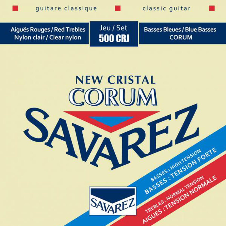 SAVAREZ 500CRJ NEW CRISTAL CORUM MIXED TENSION 500CRJ