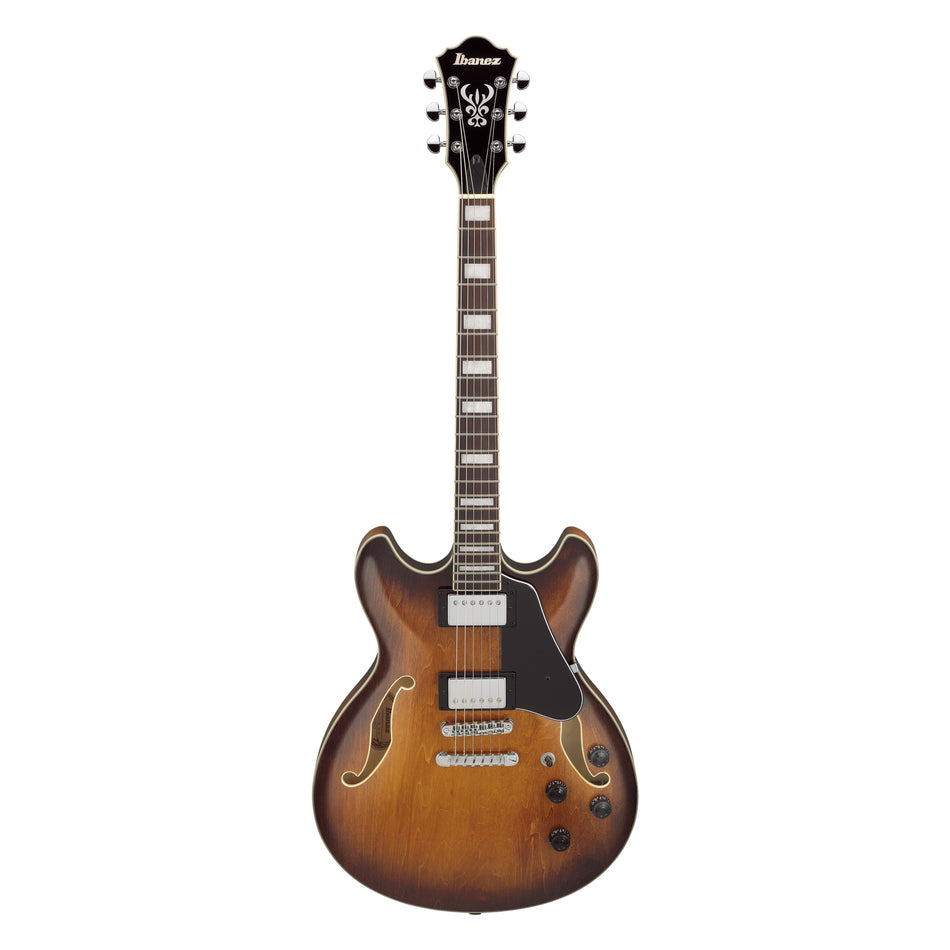 IBANEZ AS73-TBC HOLLOW BODY ELECTRIC GUITAR