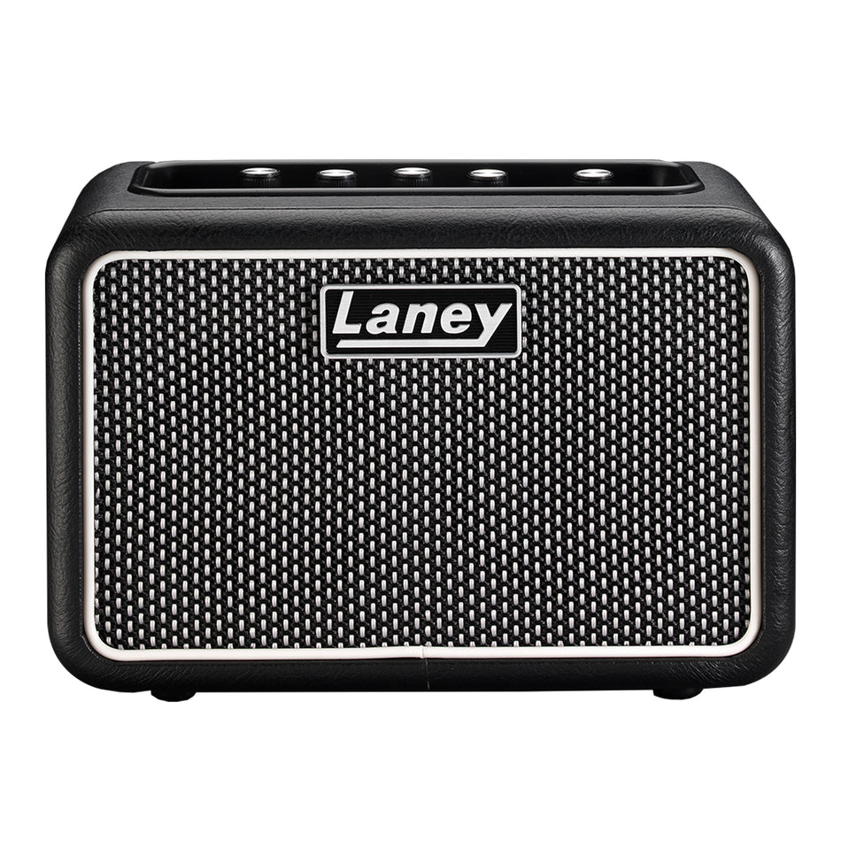 Laney MINI-STB-SUPERG Battery Bluetooth Guitar Amp | Black