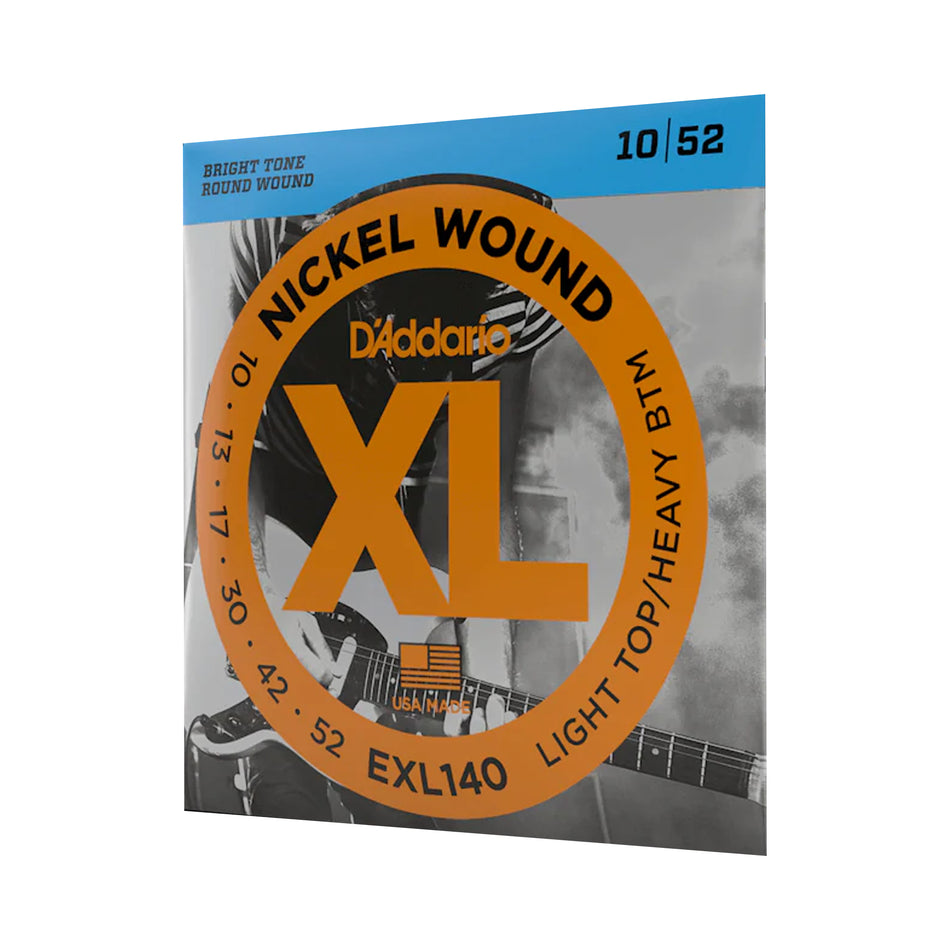 DADDARIO EXL140 SET ELEC GTR XL LITE