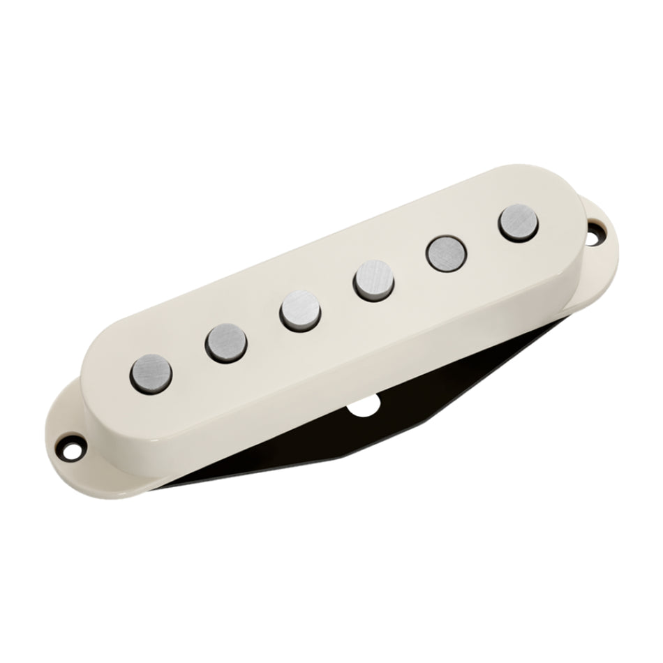 DIMARZIO DP176AW TRUE VELVET,BRIDGE,AGED WHITE