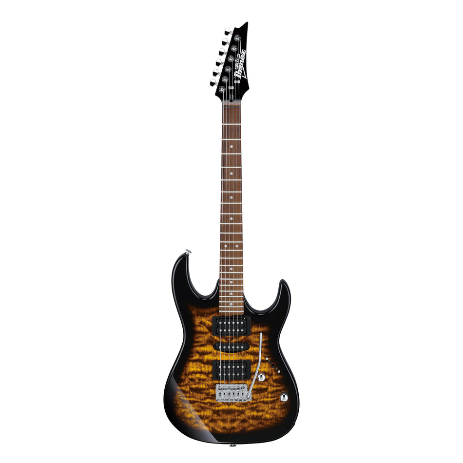 IBANEZ GRX70QA-SB ELECTRIC GUITAR