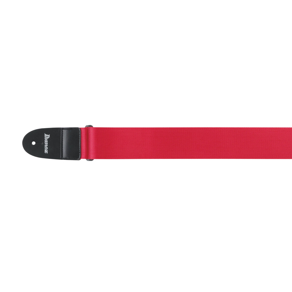 Ibanez GS64-RD Guitar Strap - Red