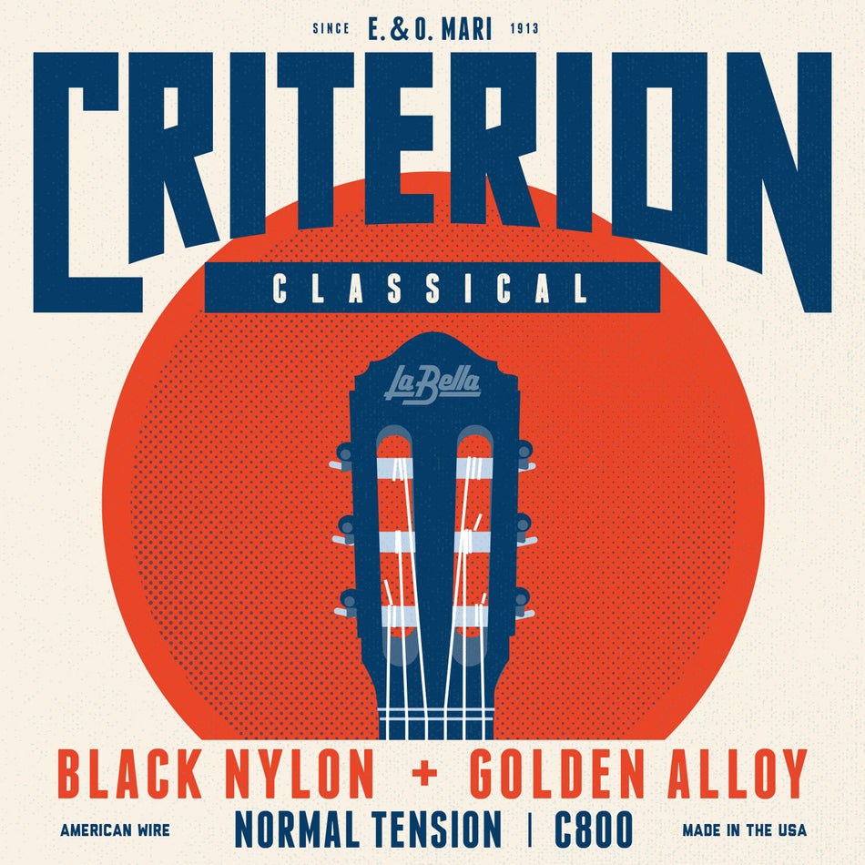LABELLA C800 SET CRITERION CLS GTR BLK NLYN GLDN ALLOY