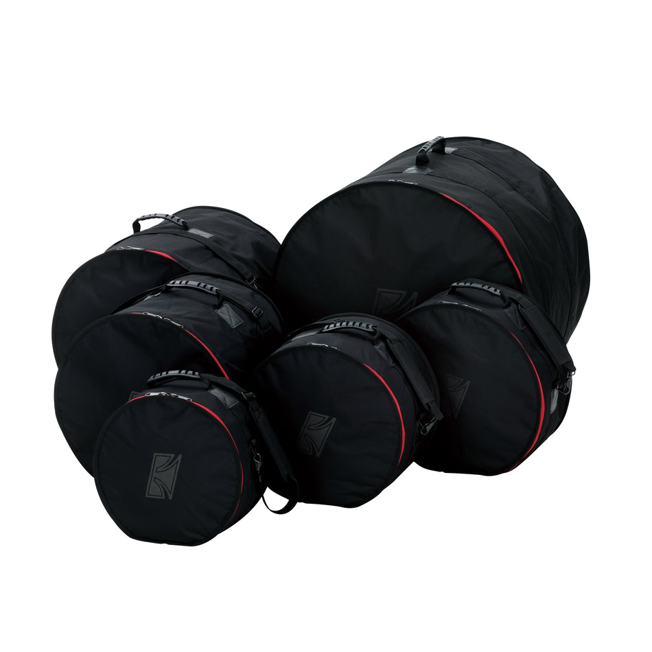 TAMA DSS62S TAMA Standard Series Drum Bag Set for 6pc drum kit with 22"BD