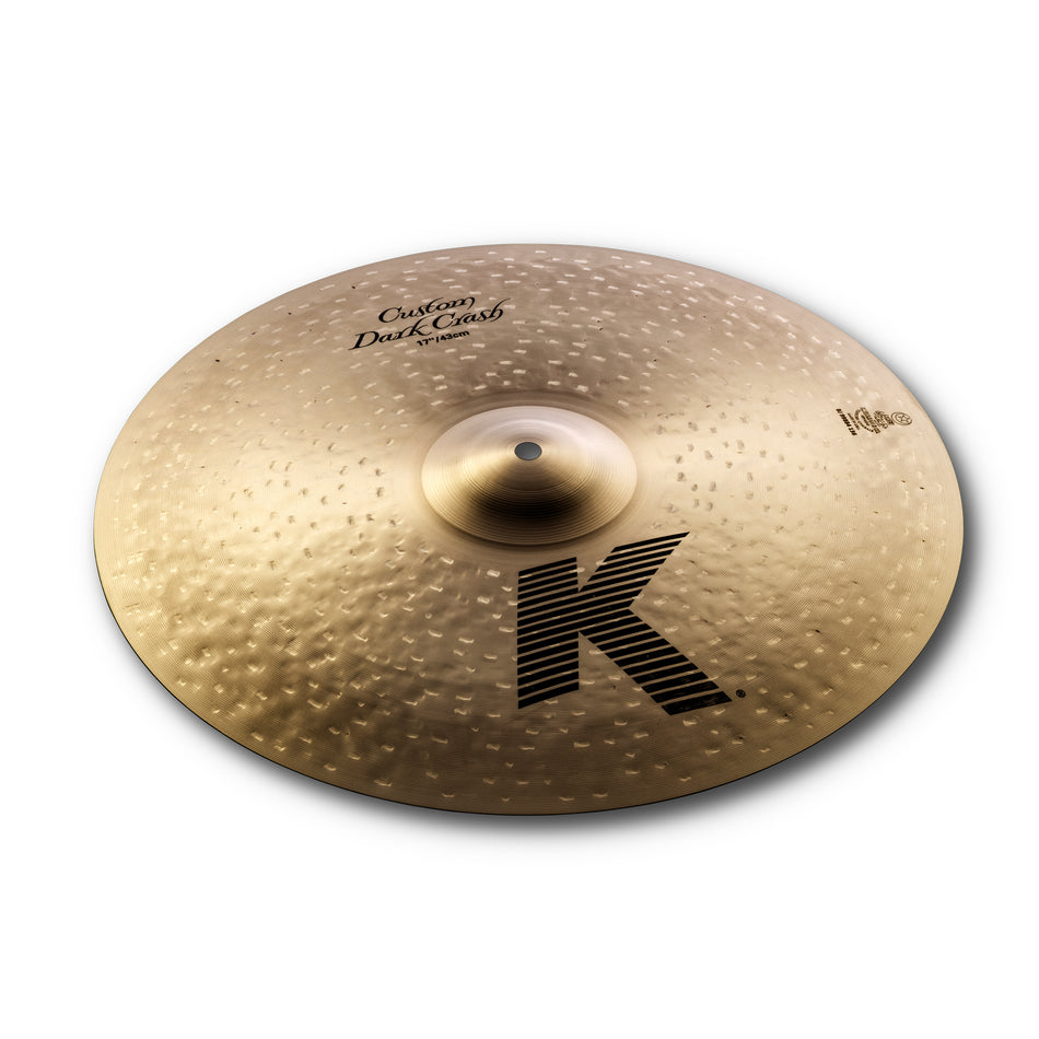 ZILDJIAN K0952 17" K Custom Dark Crash