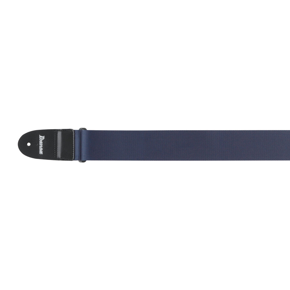 Ibanez GS64-BL Polypropylene Guitar Strap - (Blue)