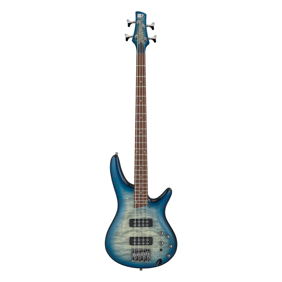 IBANEZ SR400EQM-SCB ELECTRIC BASS GUITAR