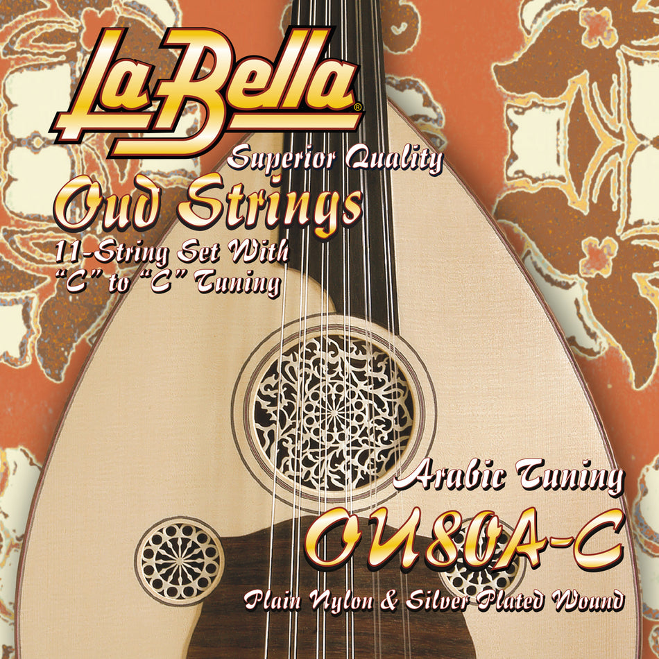LaBella OU80A-C Arabic Oud Strings | CC Tuning