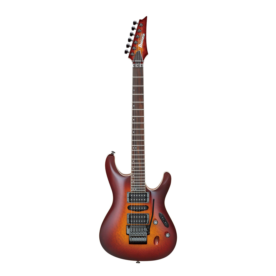 Ibanez S6570SK-STB Prestige Electric Guitar | Sunset Burst