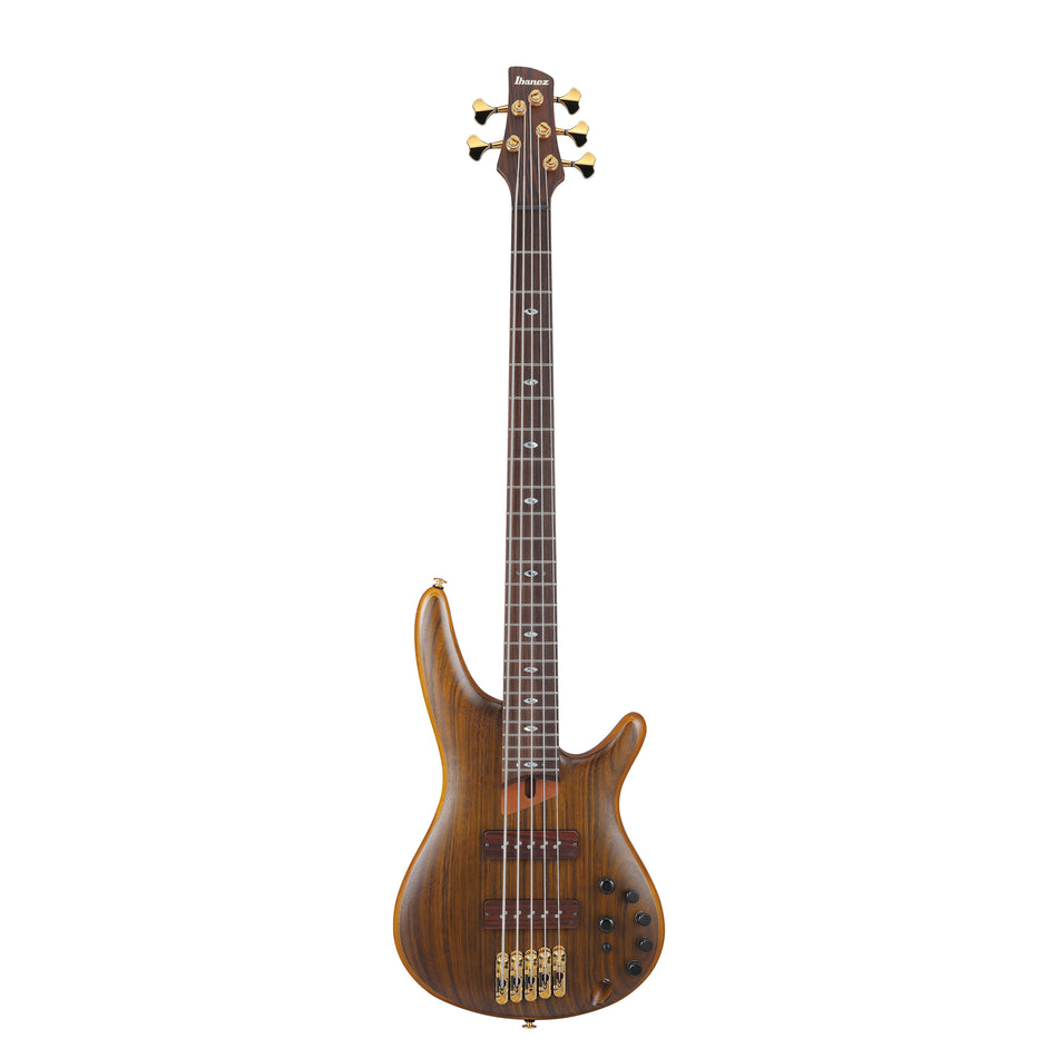 IBANEZ SR5505-MHF ELECTRIC 5-ST.BASS WITH CASE