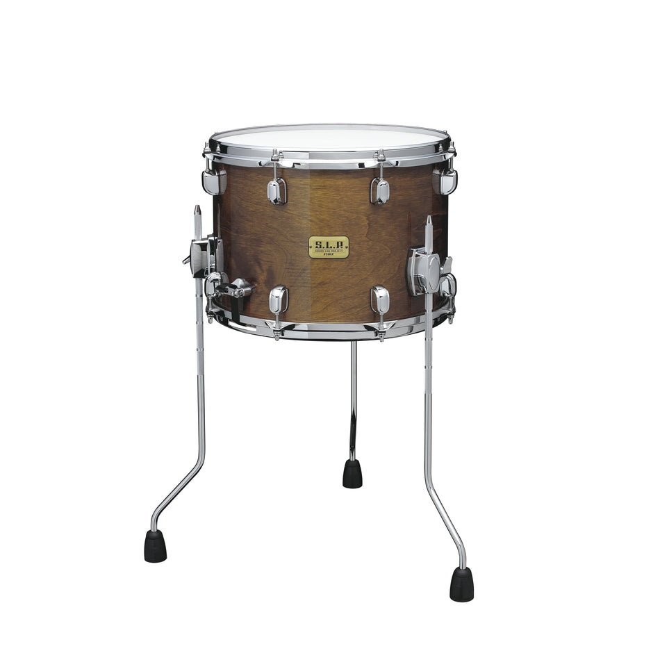 TAMA LBH1410L-TPM Duo Birch 10" x 14" Snare Drum-Transparent Mocha