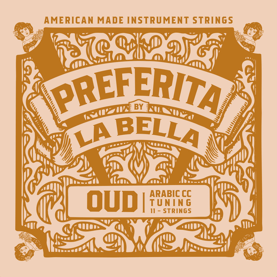 LABELLA OU-PAC SET OUD PREFERITA - ARABIC CC TUNING