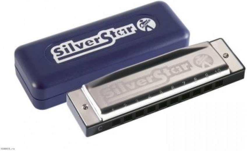 Hohner Silver Star Small Box Bb-major
