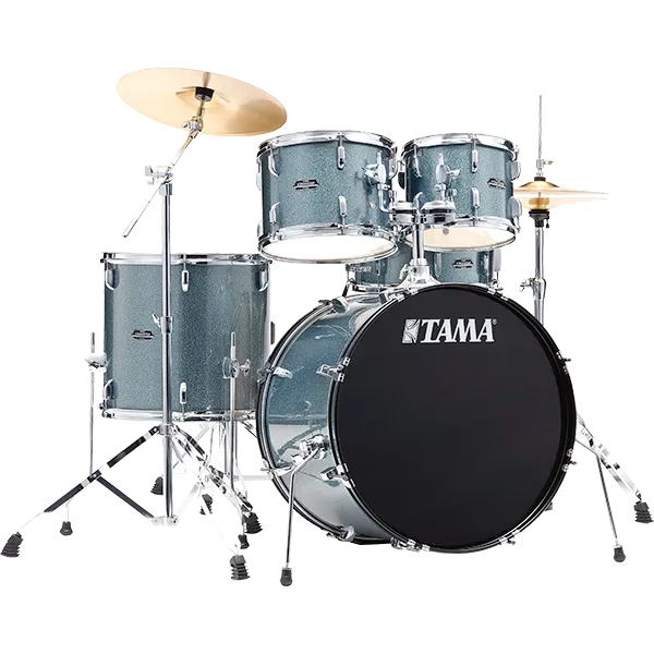 TAMA ST52H6-SEM STAGESTAR 5-piece kit with 22" bass drum Without Cymbals
