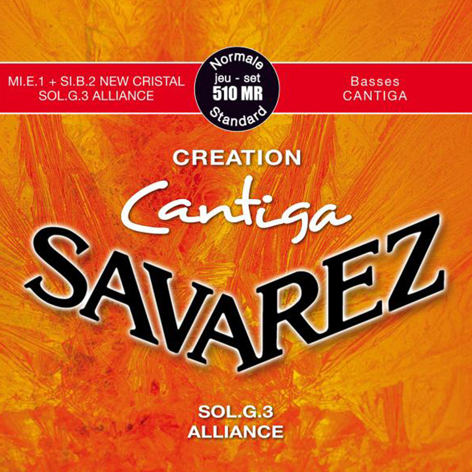 SAVAREZ 510MR CREATION CANTIGA Normal Tension 510MR