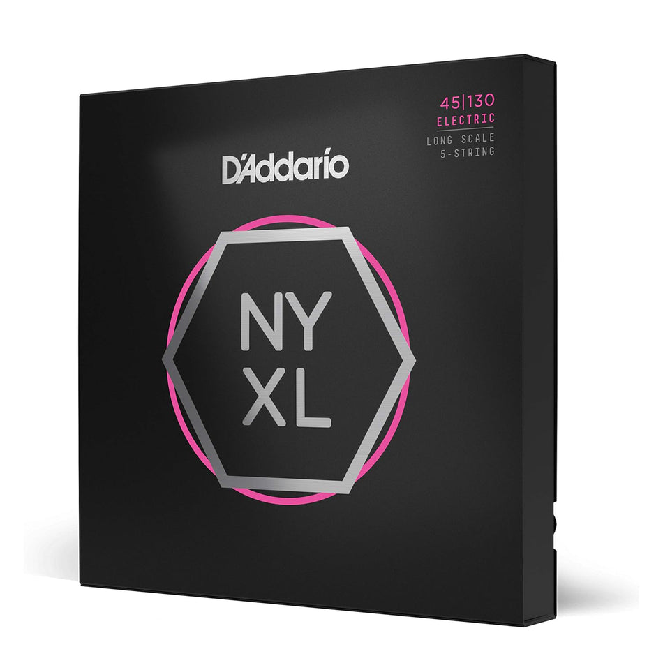 DADDARIO NYXL45130 SET BASS NYXL 45-130 LONG 5STR