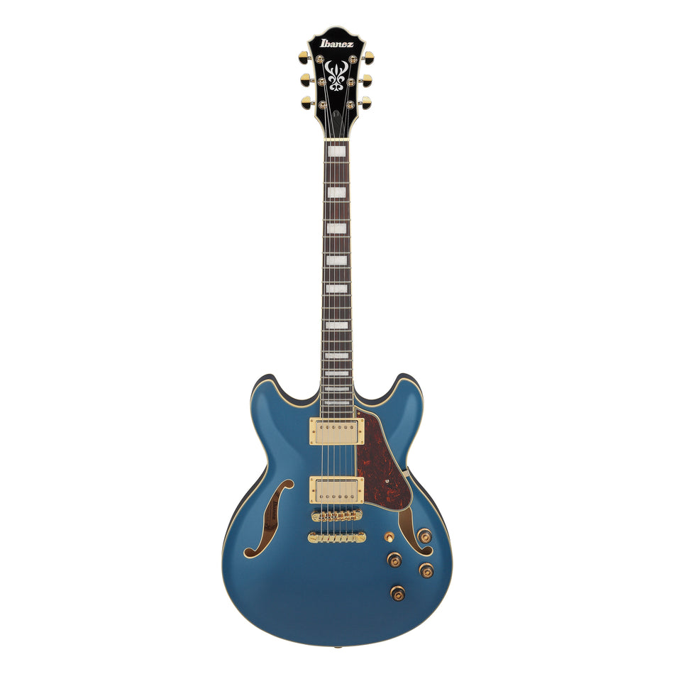 IBANEZ AS73G-PBM HOLLOW BODY ELECTRIC GUITAR