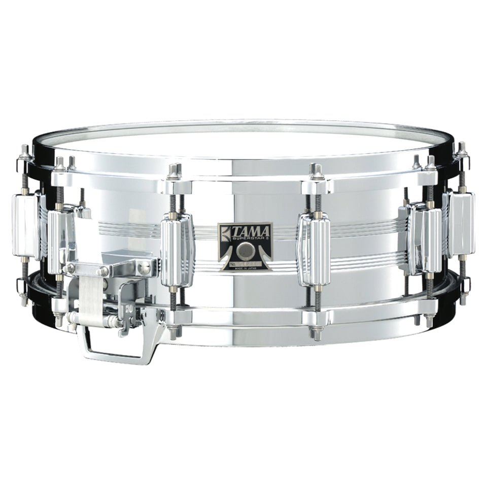 TAMA 8055 TAMA 50th Limited Mastercraft STEEL 14"x5" Snare Drum
