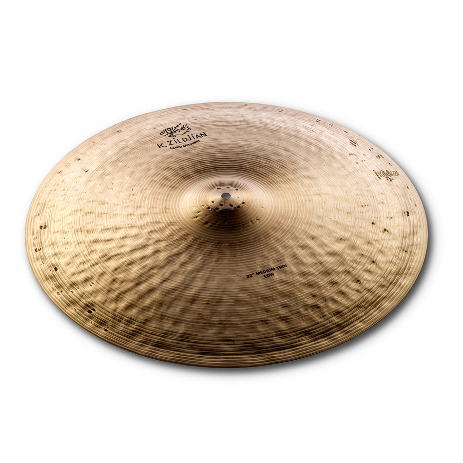 Zildjian K1119 22" K Constantinople Medium Thin Ride Low