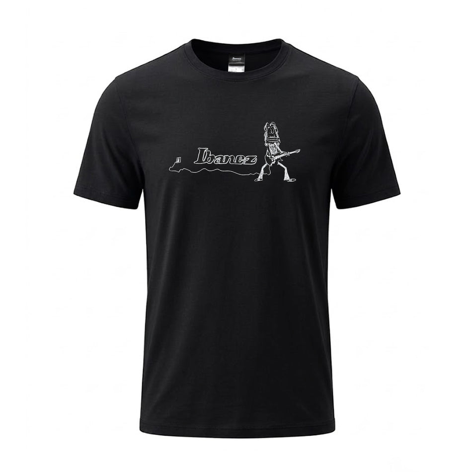 Ibanez IBAT012L T-Shirt Graphic Designed by Paul Gilbert L Size