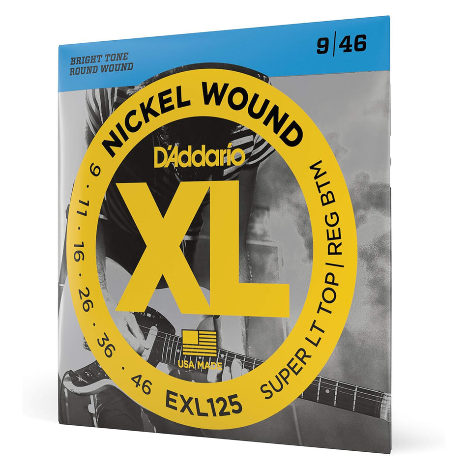 DADDARIO EXL125 SET ELEC GTR XL SUP LITE/REG