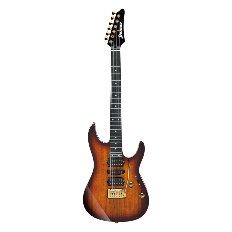 IBANEZ AZ47P2K-DEB ELECTRIC GUITAR W/BAG