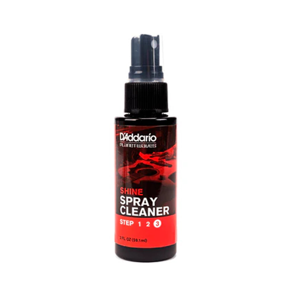 DADDARIO PW-PL-03S SHINE SPRAY POLISH 20Z