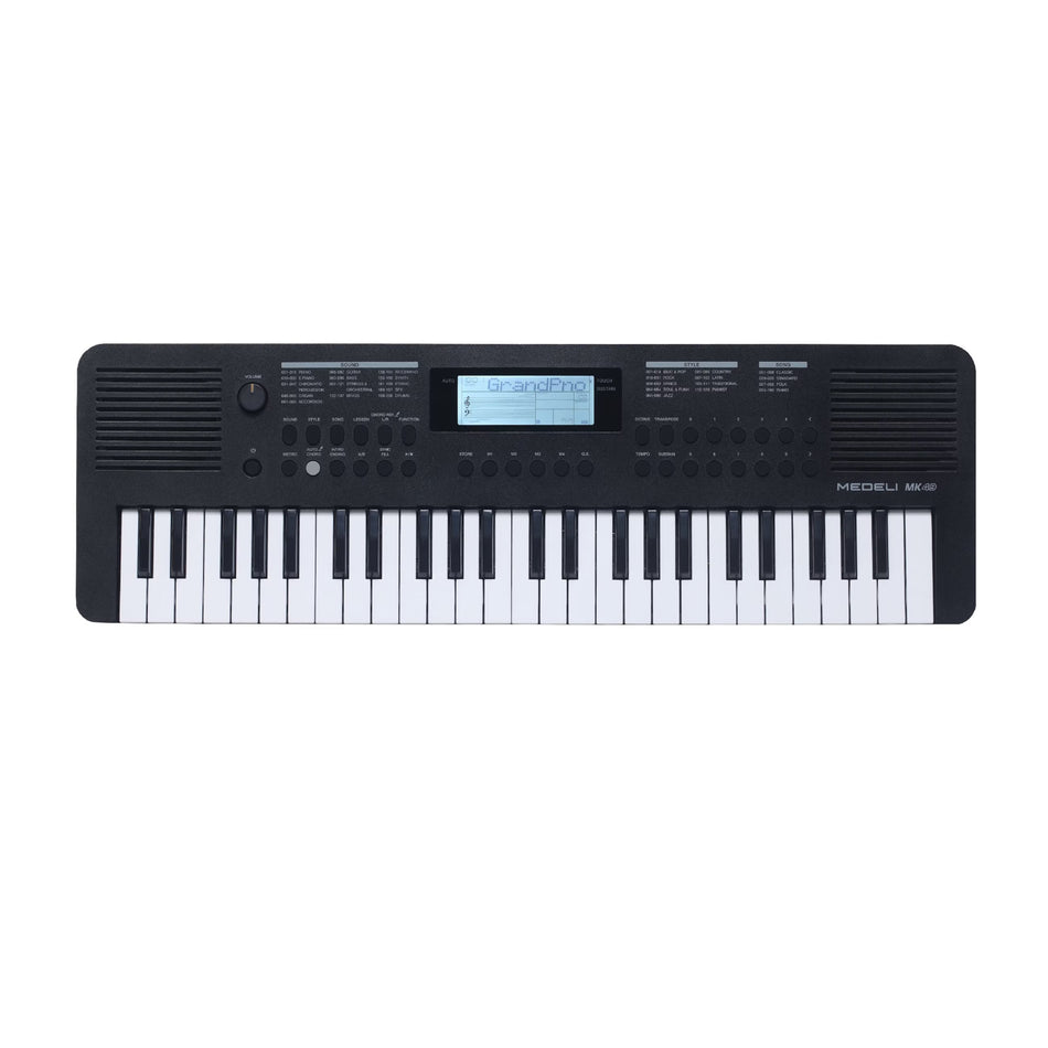 MEDELI MK49 (Black) Keyboard 49