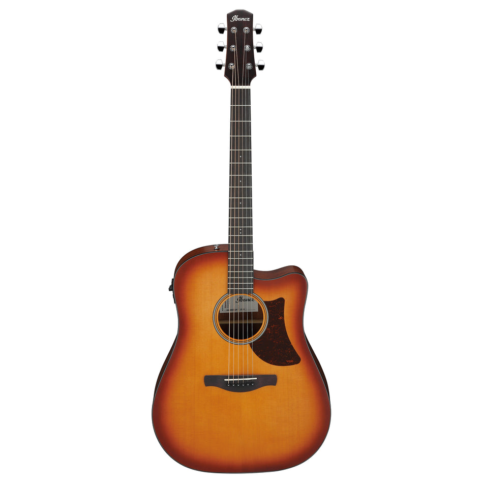 IBANEZ AAD50CE-LBS ELECTRIC ACOUSTIC GUITAR