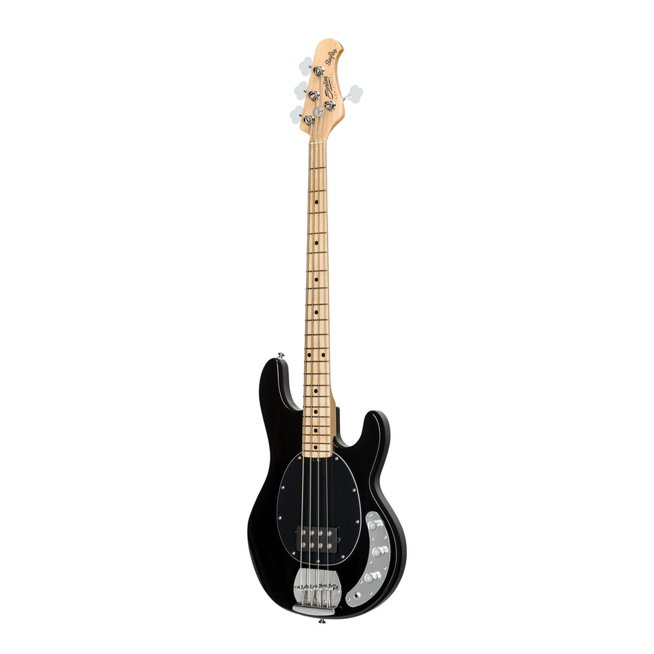 Sterling RAY4-BK – StingRay 4-String Active Bass Guitar | Black