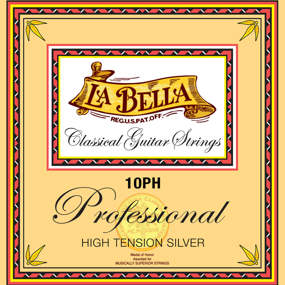 LABELLA 10PH SET CLS PROF HI TENSION SLVR