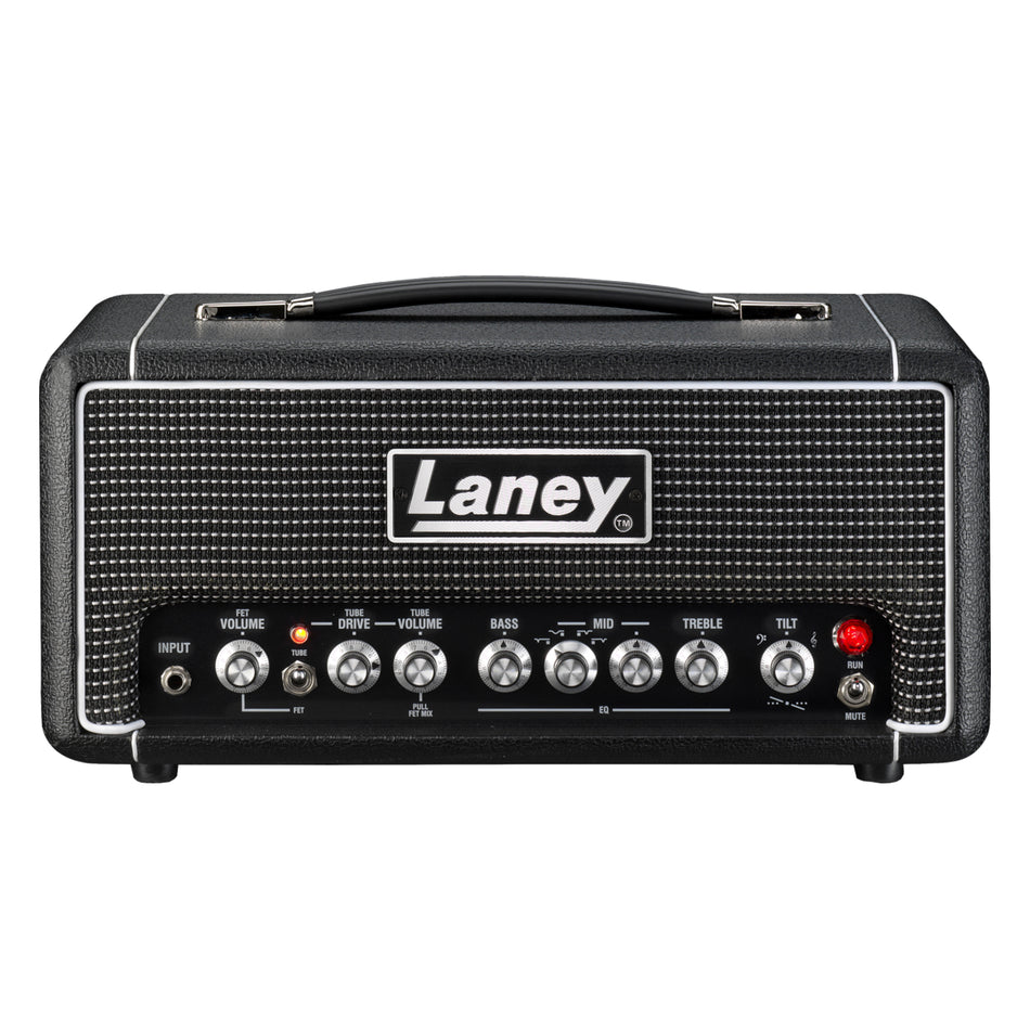 Laney DB500H Digbeth 500W Hybrid Bass Amp Head | Black