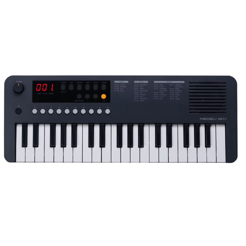 MEDELI MK37 (Black) Keyboard 37