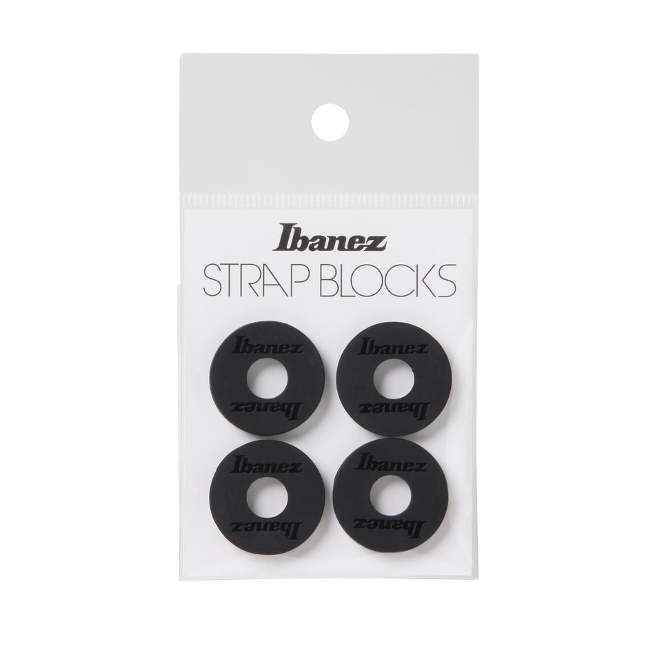Ibanez ISB4-BK GUITAR STRAP BLOCKS