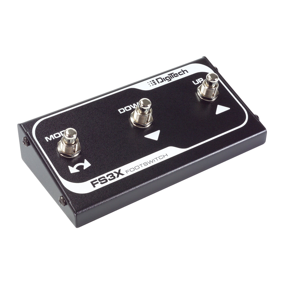 Digitech 3-Button Footswitch