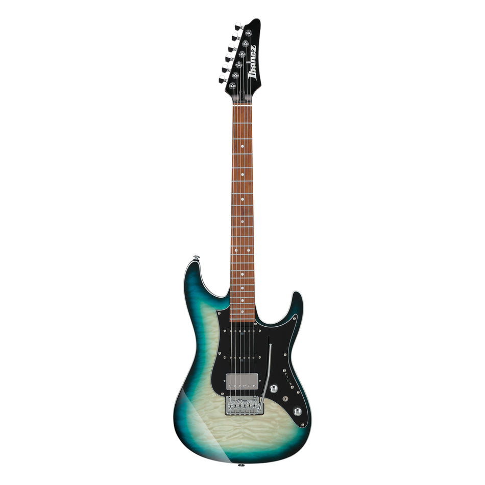 IBANEZ AZ24P1QM-DOB ELECTRIC GUITAR W/BAG