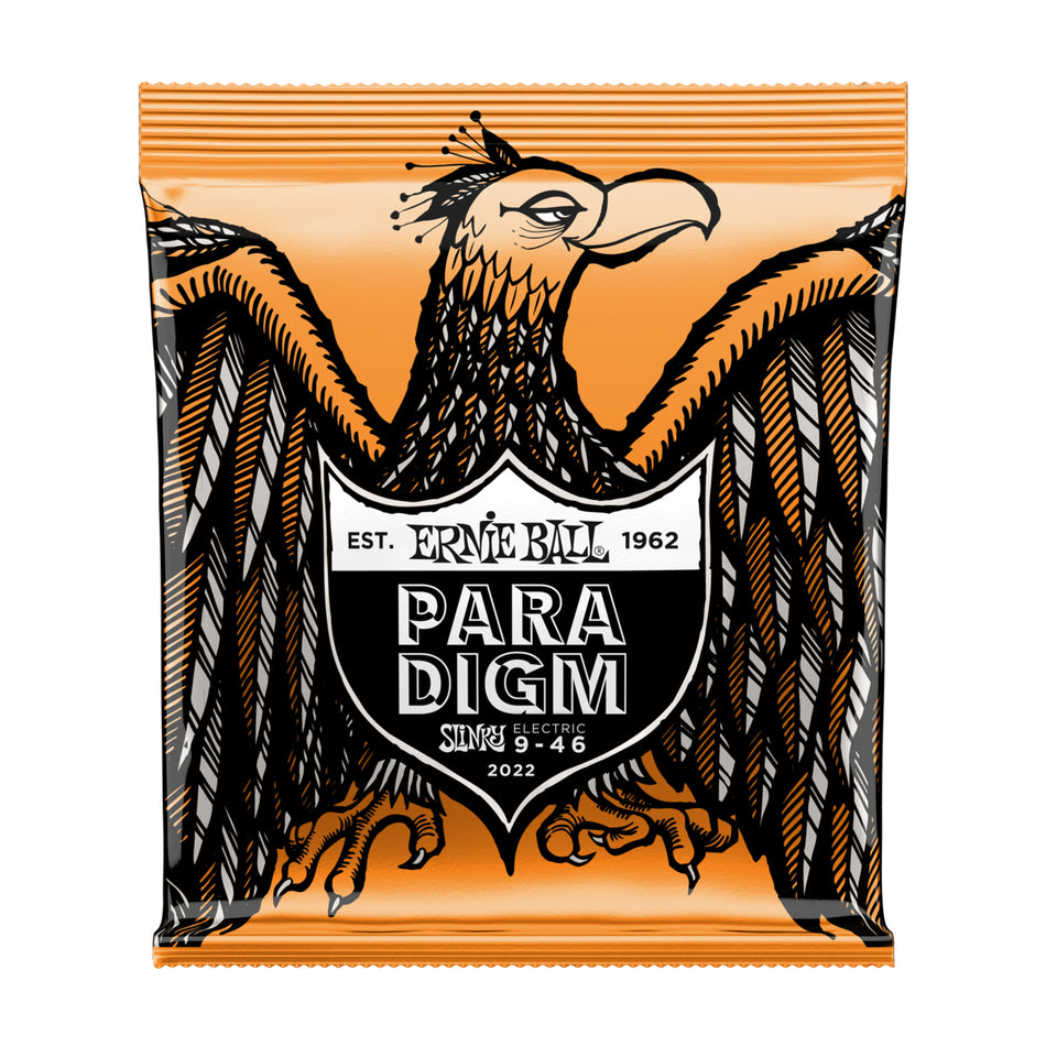Ernie Ball P02022 HYBRID SLINKY PARADIGM ELECTRIC GUITAR STRINGS - 9-46 GAUGE