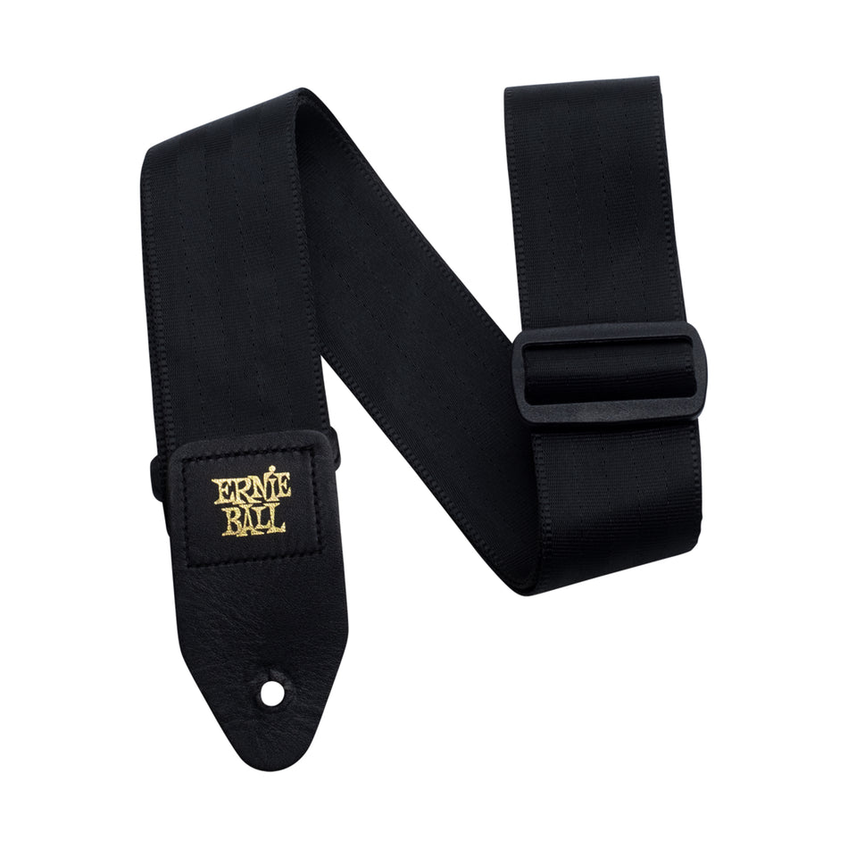 Ernie Ball P04139 2" SEATBELT WEBBING STRAP - BLACK